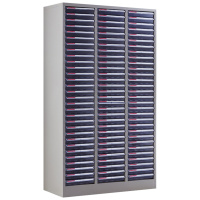 震海 办公柜三排90抽A4纸文件柜小抽屉式文件整理柜效率柜a4抽屉式档案柜资料柜票据单据柜文档柜