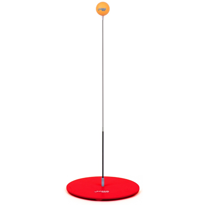 乒乓球训练器自练神器配件软轴弹力杆黄色白色乒乓球配件专用链接