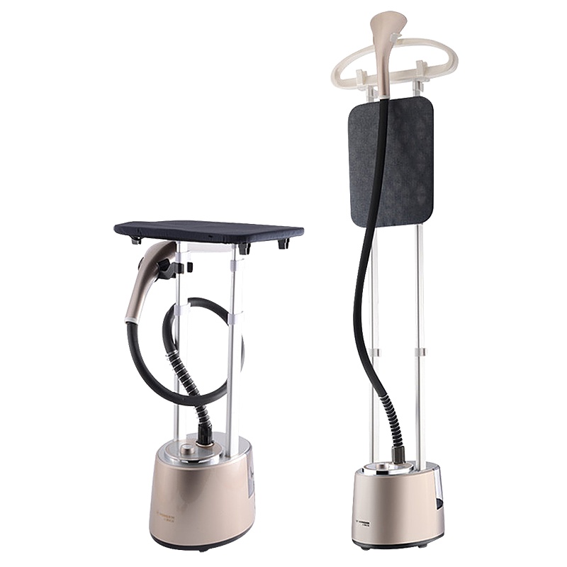 上海红心多功能蒸汽挂烫机RH2121额定功率2000W家用商用烫衣服2.0L大水箱双杆大挂立式熨烫机服装店自营