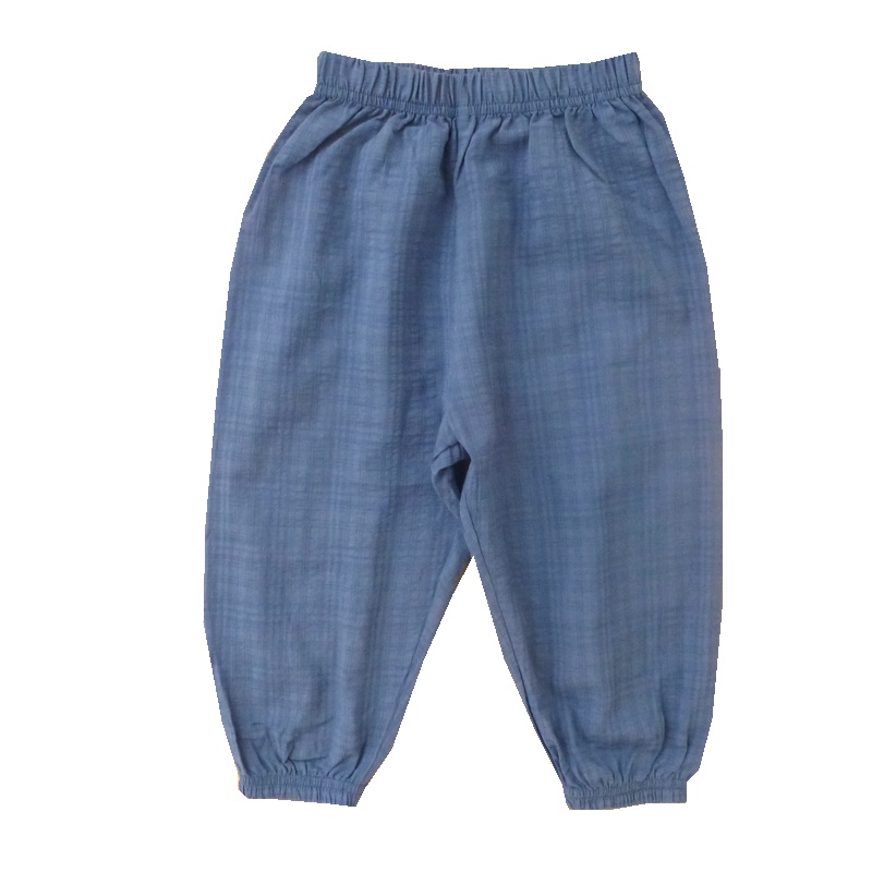 SNOOPY史努比童装正品防蚊裤男童深蓝色2-13岁儿童装薄款裤子夏装男宝宝棉灯笼裤长裤潮90-140cm