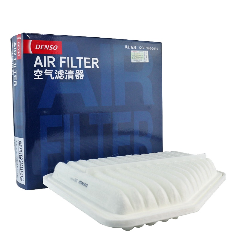 电装(DENSO)空气滤.原配260331-0120适配比亚迪/埃尔法/RAV4/普瑞维亚ES350/06款TCR5