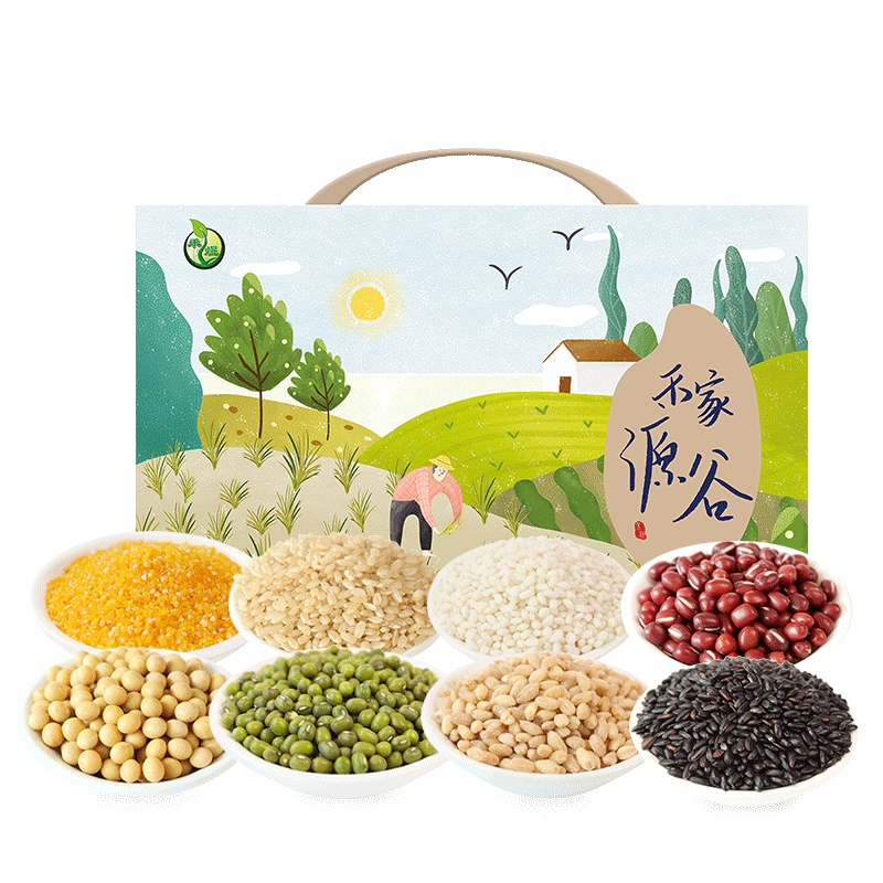 禾家源谷官配礼盒3200g