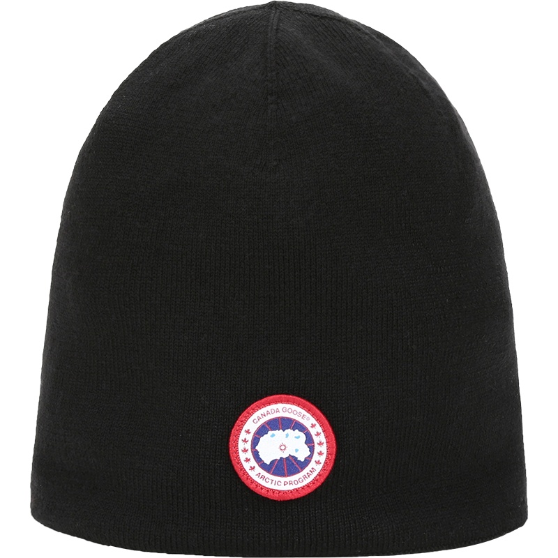 CANADA GOOSE 加拿大鹅 男士 羊毛帽子托克帽 5116M