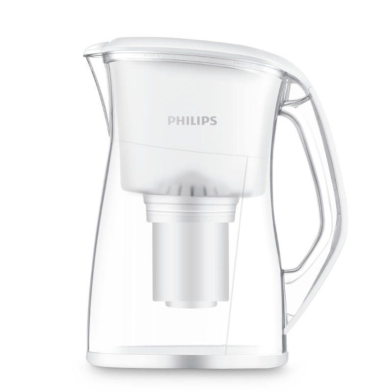飞利浦 Philips 超滤净水壶WP4210/01 家用自来水过滤器直饮滤水壶 净水器 净水杯