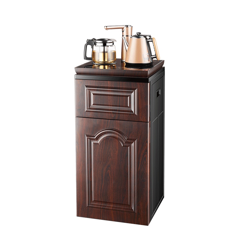 美菱(MELING) 茶吧机 MY-C26 家用智能茶吧机 双层立式柜式温热型 全自动上水下置式饮水机