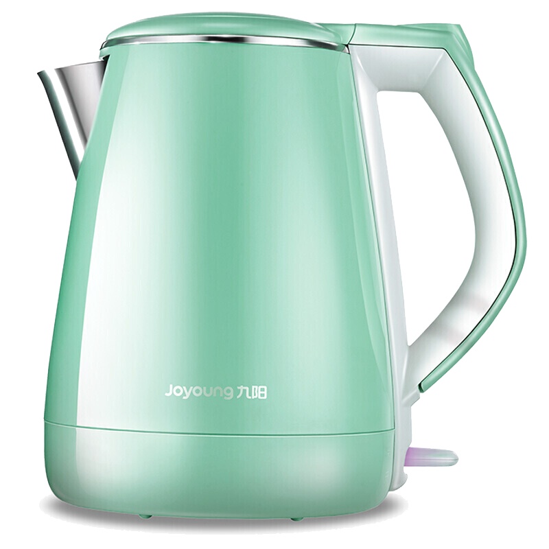 九阳(Joyoung) 电水壶自动断电 食品级304不锈钢 电烧水壶 K15-F29