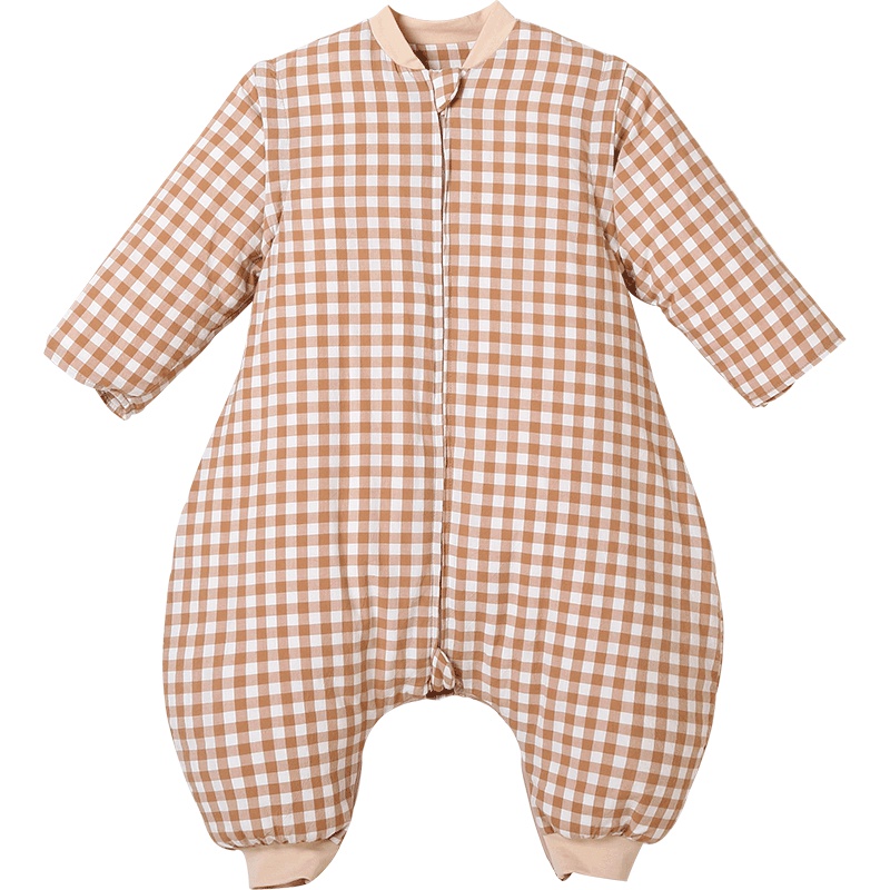 龙之涵 婴儿睡袋 分腿可脱胆儿童睡袋防踢被 春秋款宝宝睡袋