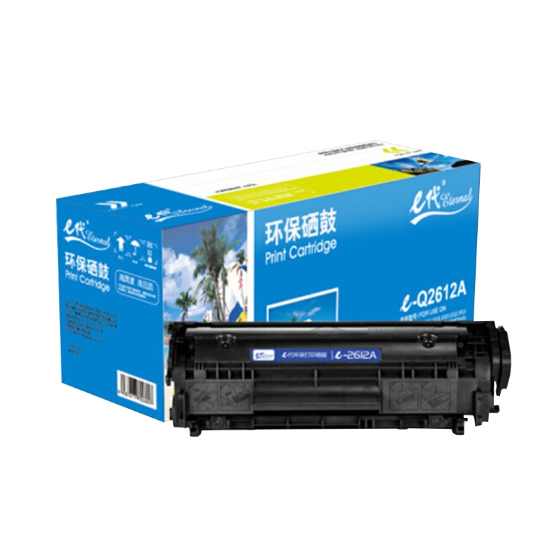 e代 MLT-D101S 硒鼓 黑色