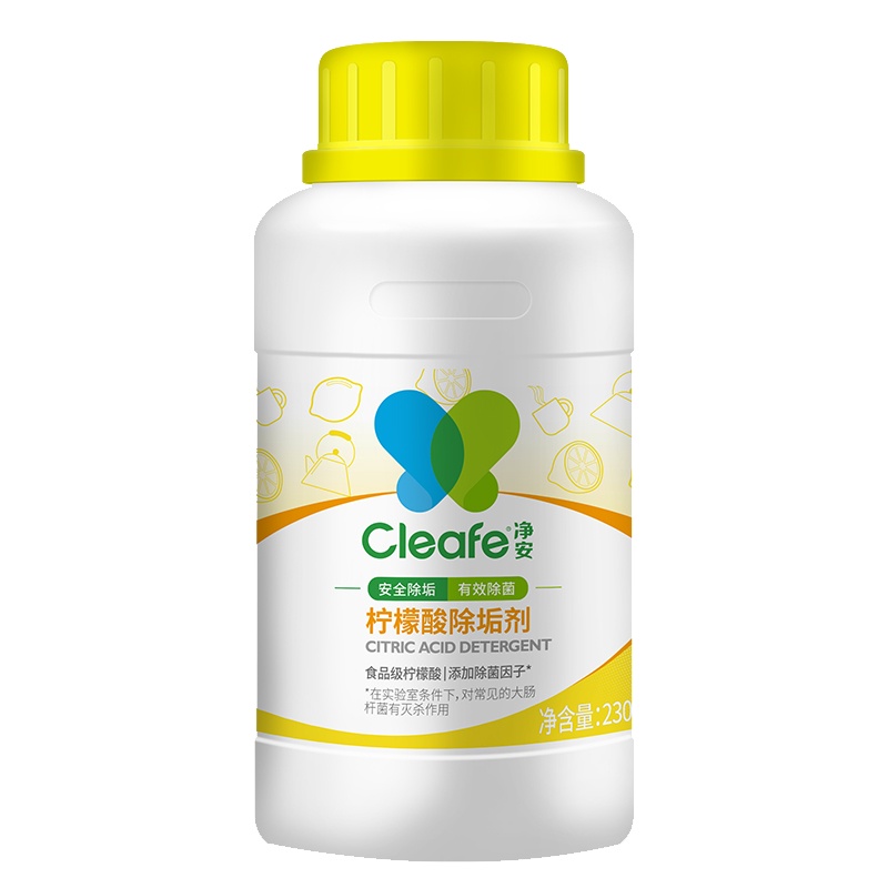 净安(Cleafe) 柠檬酸除垢剂 230g