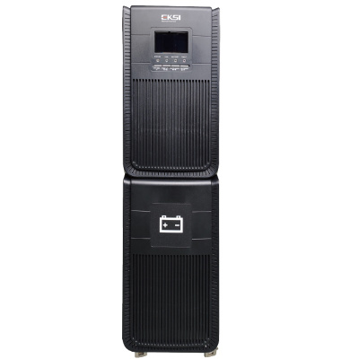 爱克赛(EKSI)UPS不间断电源 EK906S 6KVA 高频在线 全新正品(7-10个工作日内发货)