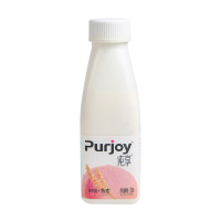 君乐宝纯享白桃燕麦风味发酵乳300g
