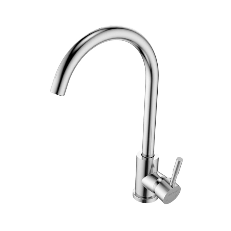 企购优品 304全不锈钢双温水龙头