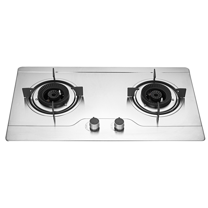 速热奇燃气灶煤气灶嵌入式双眼灶炉灶台嵌两用钢化玻璃大火力双灶灶头炉盘炉具台式煤气炉BM128G液化气