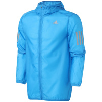 adidas阿迪达斯男子外套夹克秋季跑步透气运动服DN8764 L DN8764蓝色