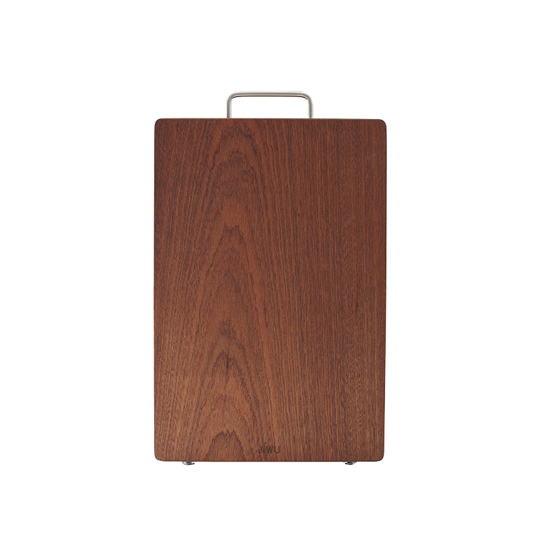 苏宁极物 木心乌檀木质砧板菜板菜板砧板实木家用进口乌檀木切水果案板面板粘板刀板切菜板