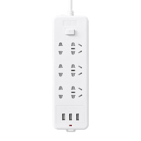 南孚(NANFU) NF603U-6孔3USB插排