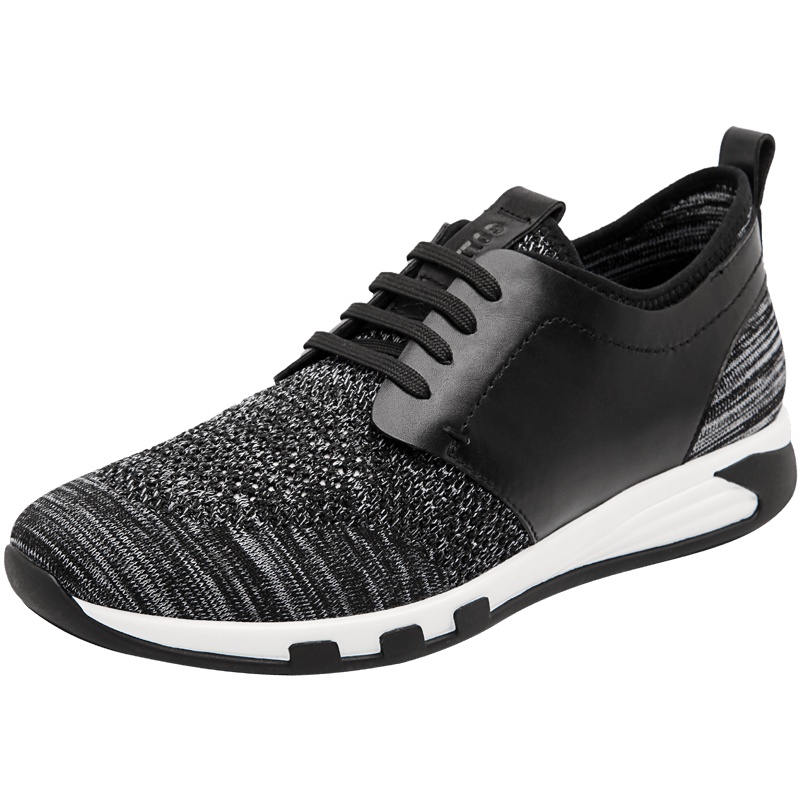 GOLF高尔夫男鞋春夏新款男士鞋子轻质布减震透气日常休闲鞋男潮飞织运动休闲鞋