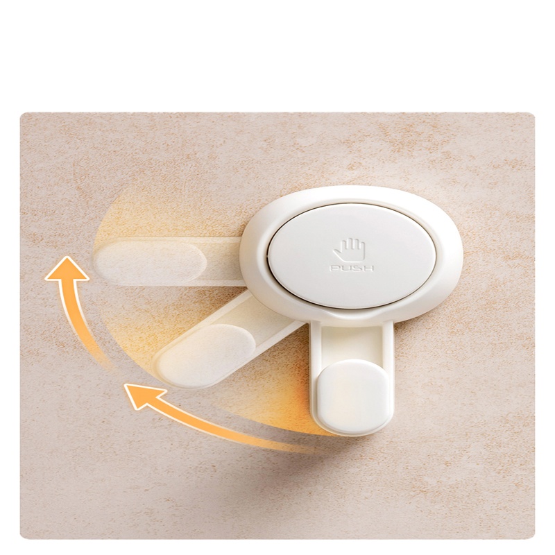 晨光 U型强力粘钩免钉无痕挂钩一板两只 ARCN8287 3板装