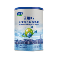 君乐宝(JUNLEBAO) 乐铂K2儿童成长配方牛奶粉 四段400g罐装