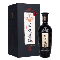 板城烧锅壹号窖 浓香型酒水纯粮食白酒38度 500ML低度单瓶装白酒