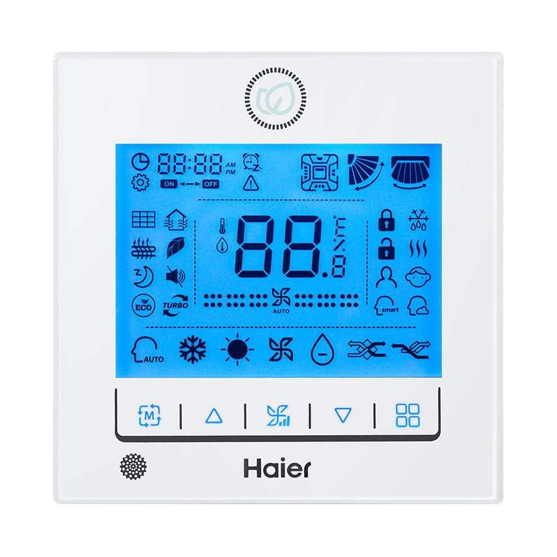 统帅(Leader)线控器中央空调配件适用于风管机-单拍不发