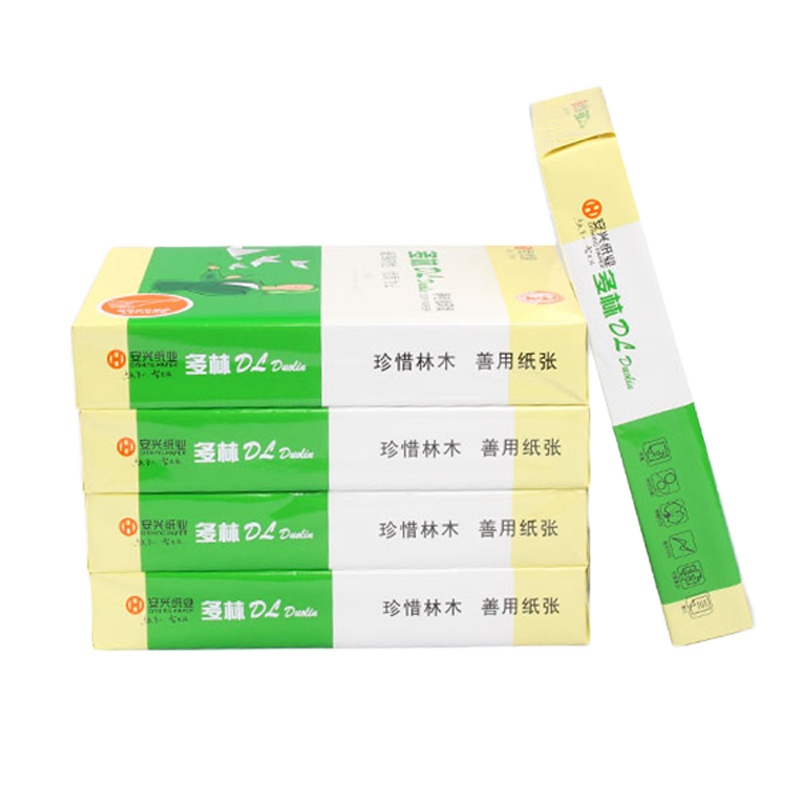 多林 复印纸 试卷纸 70G8k 4包装 500张/包 JR