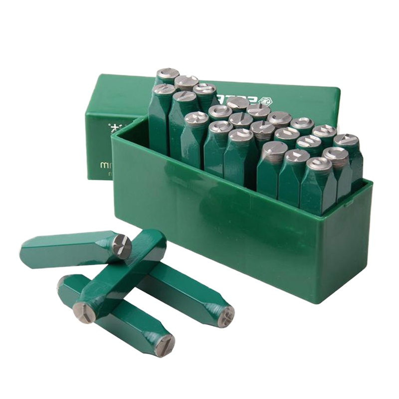 世达 90807 27件套字母冲模钢号码钢字头 字高5mm 1套