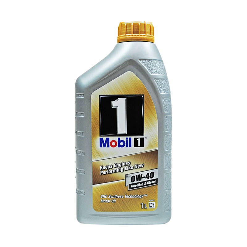 [金装FS]Mobil美孚 欧洲进口 1号 FS 0W-40 A3/B4 SN级 全合成机油 1L