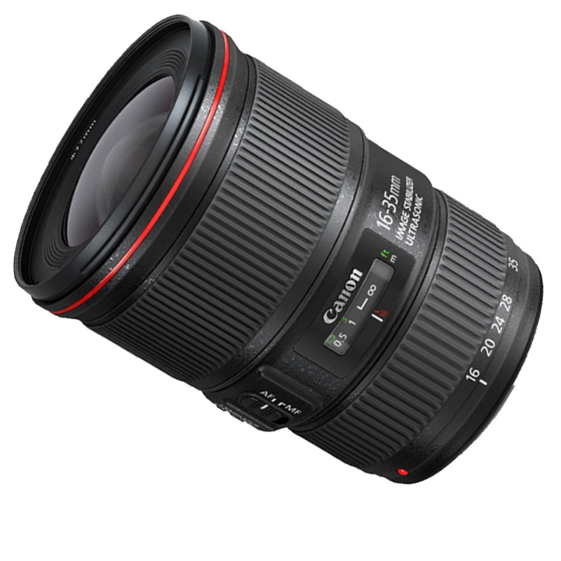 佳能(Canon)EF 16-35mm f/2.8L III USM 佳能卡口 82mm口径 红圈广角变焦镜头