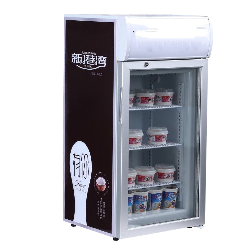 银都 玻璃门食品留样柜 企业定制 样式随机