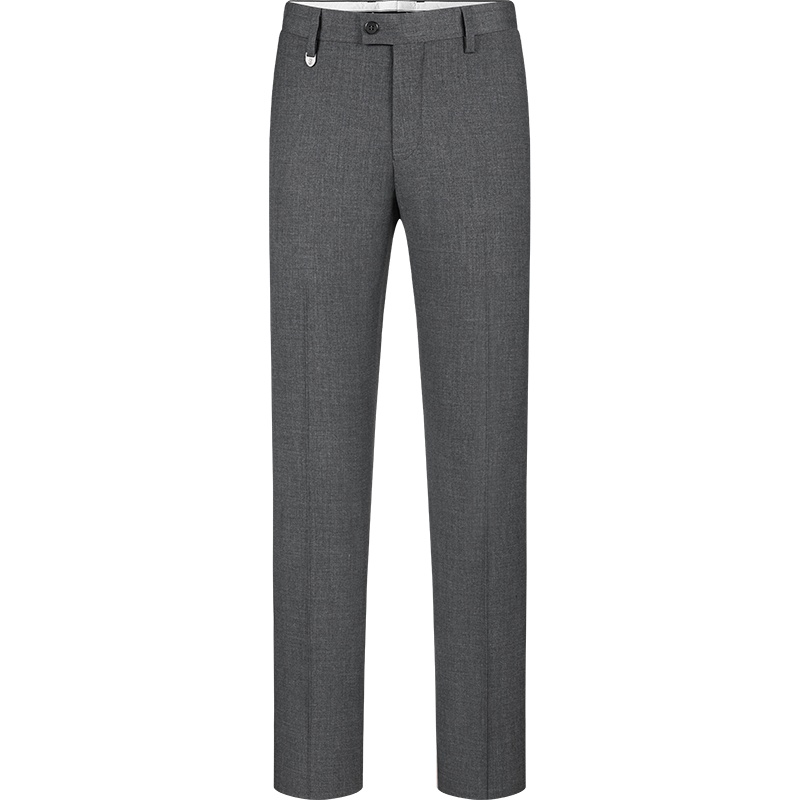 柒牌男装西裤21春季新款商务时尚男士职场办公弹力长裤休闲青年抗皱修身裤子