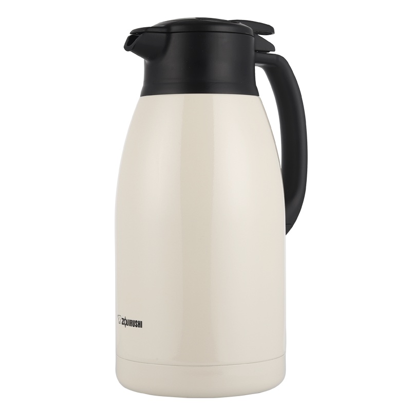 象印（ZO JIRUSHI）不锈钢真空保温壶SH-HS15C大容量家用保温瓶热水瓶暖壶咖啡壶办公水壶 1.5L