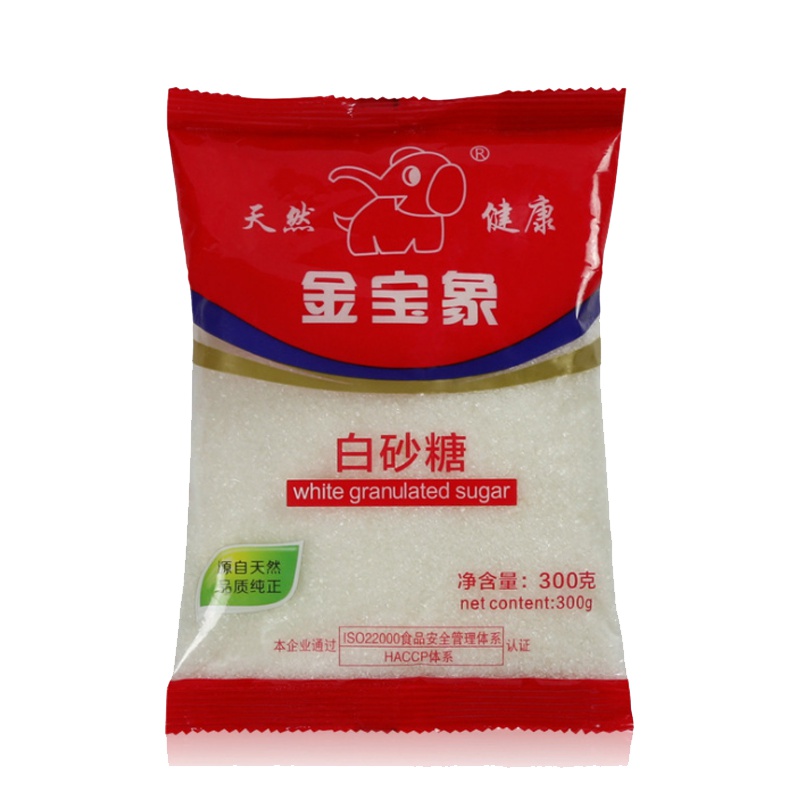 金宝象白砂糖 一级品白糖调味品烘焙糖