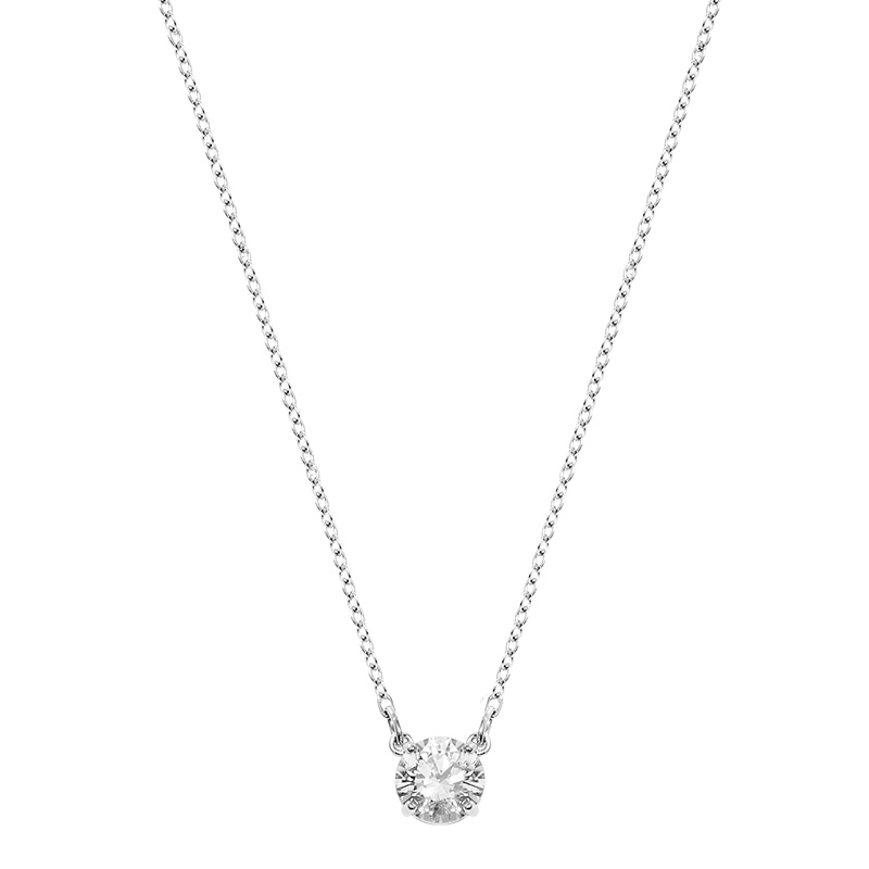 SWAROVSKI施华洛世奇 小圆点闪耀水晶项链 吊坠人造水晶 送恋人 女士 5408442