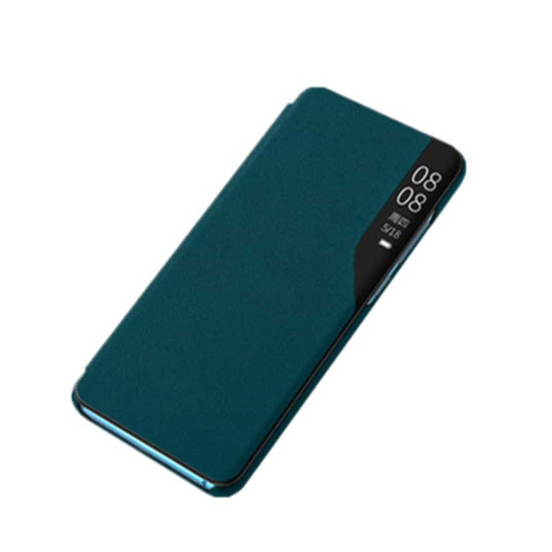 莱圳发适用于小米11手机壳小米10pro镜面视窗保护套小米10s至尊纪念版翻盖智能皮套全包防摔5g素皮个性创意男女款外壳