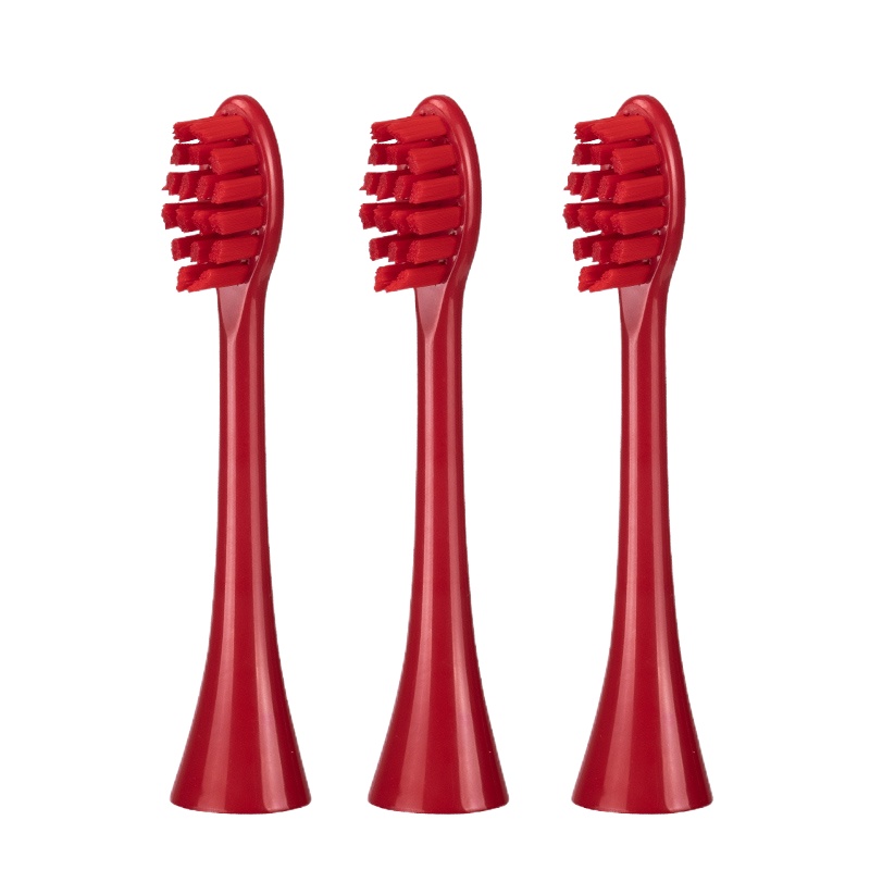 艾优SUP电动牙刷替换刷头(红色)