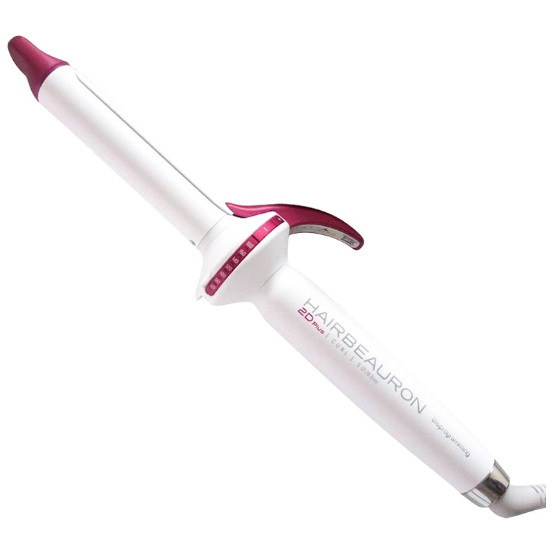 LUMIELINA HAIRBEAURON卷发棒 红外线 2D 26.mm 陶瓷卷发器 干发适用 国际电压 日本进口