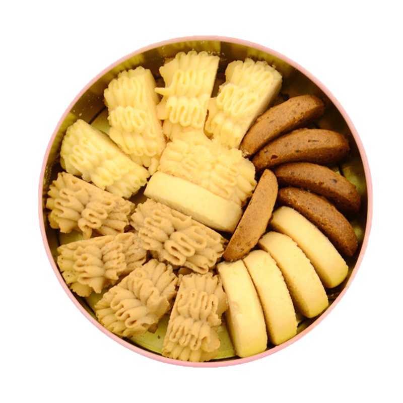 环球小熊四味曲奇210g手工饼干四味曲奇210g进口零食特产