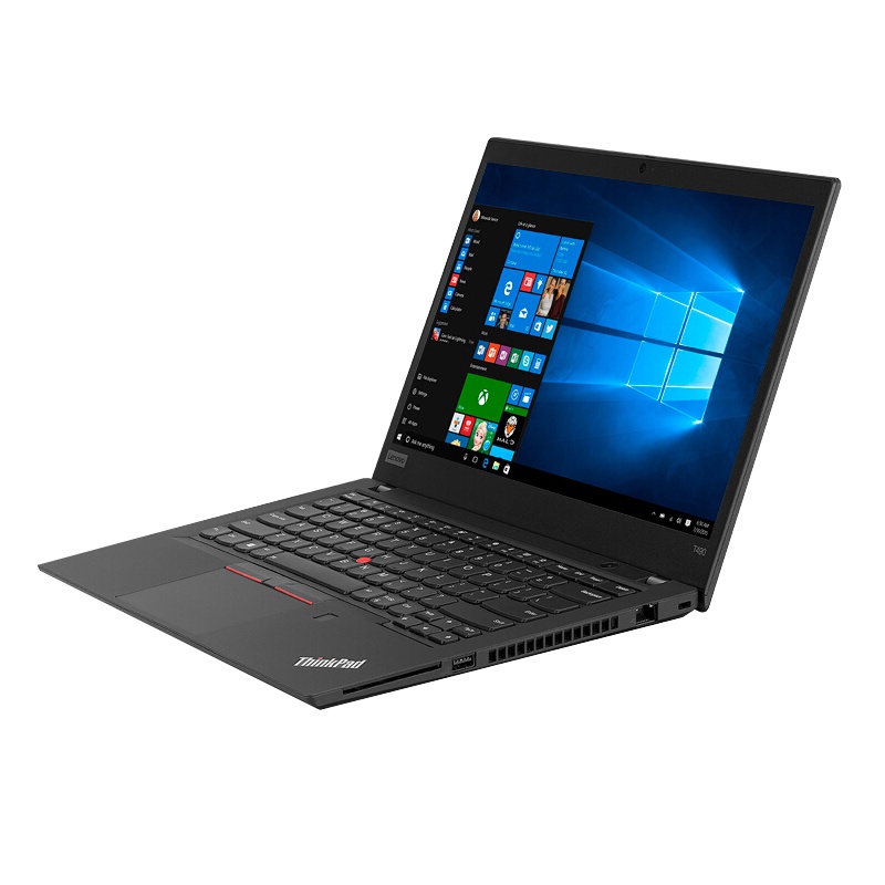 联想ThinkPad T490 14英寸轻薄本笔记本 I5-10210U 8G 32G傲腾+512GSSD 集显