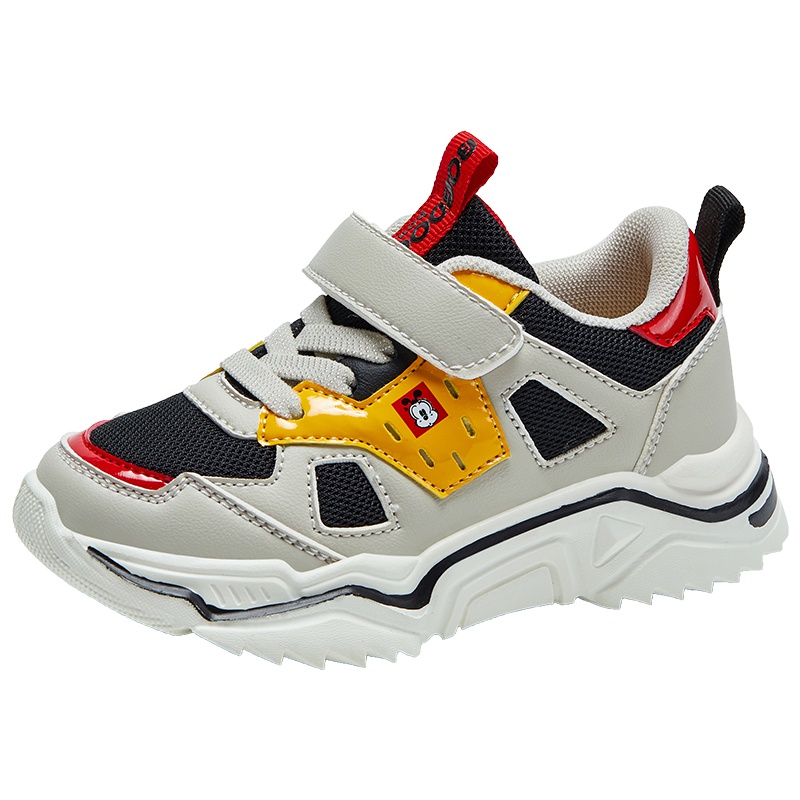 BOBDOG house 巴布豆童鞋2019秋季新款儿童运动鞋男童跑步鞋女童休闲鞋子