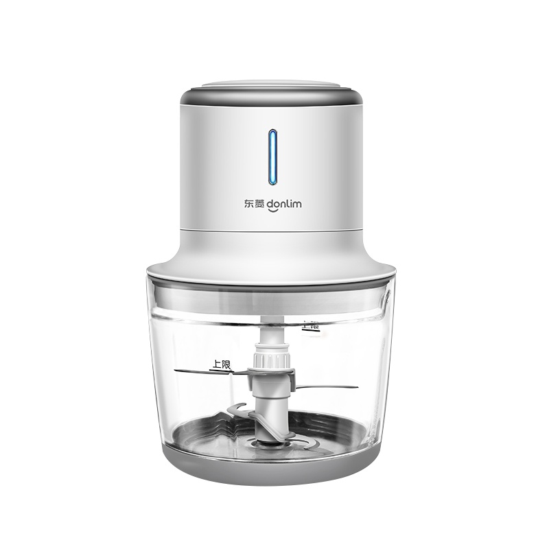东菱(Donlim)无线绞肉机DL-JR371搅拌机家用电动小型多功能搅肉碎肉婴儿辅食料理机打单剥蒜