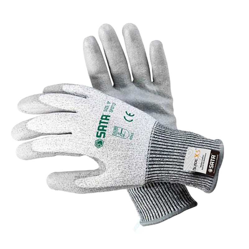 世达(SATA) SF0712 9寸PU掌浸 手套(计价单位：双)