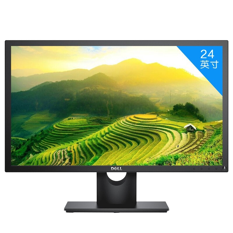 戴尔(DELL) 显示器 E2417H 24英寸LED液晶显示器