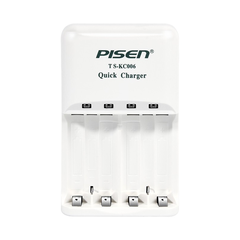 品胜(PISEN) 镍氢电池充电器 快充版5号AA/7号AAA电池充电器通用