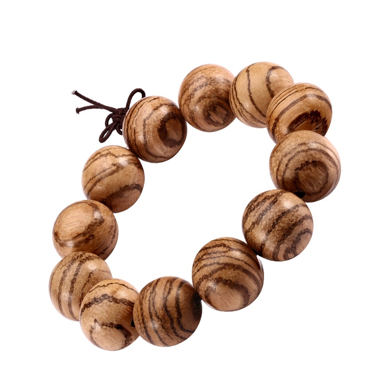 Ryual 越南土沉香木质手链男士手串木质佛珠手串 沉木乌木男款手链正品