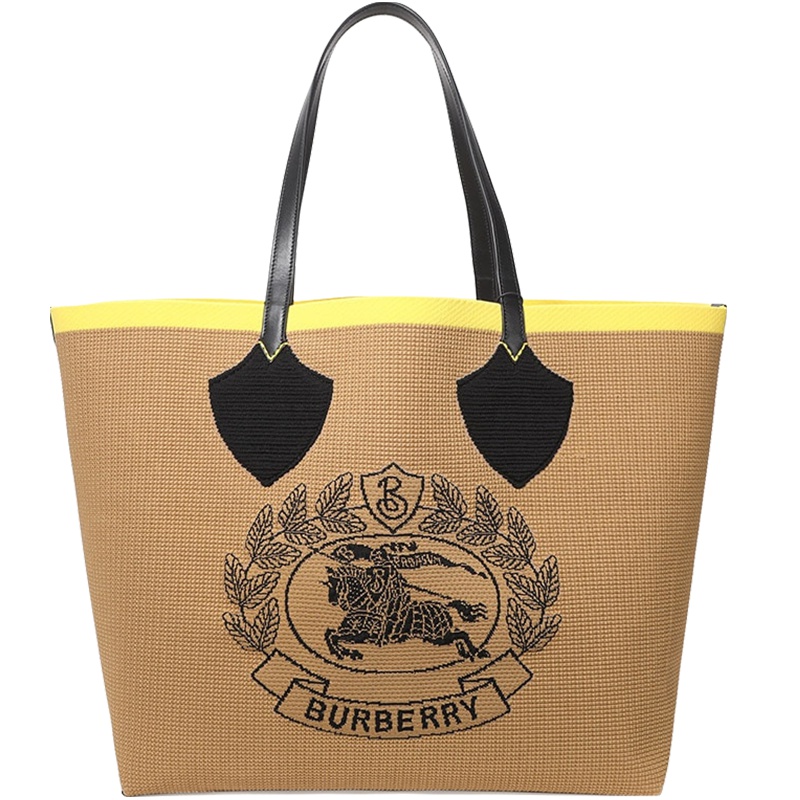 BURBERRY 博柏利 女士织物手提单肩包 80065211