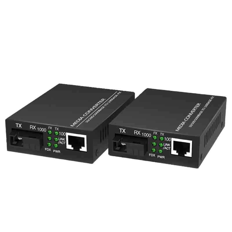 汤湖 GS-03-AB千兆单模单纤光纤收发器(一对)