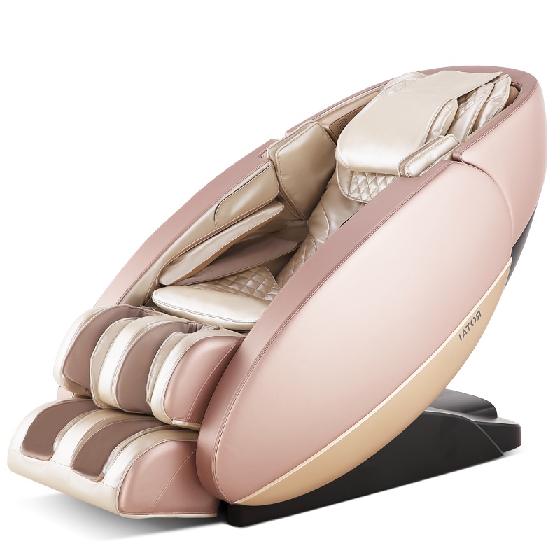 荣泰（ROTAI）按摩椅RT7708家用全身多功能蓝牙音响揉捏按摩足底刮痧智能控制豪华太空舱零重力全自动电动按摩沙发椅