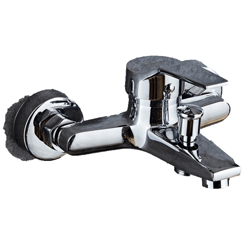 时尚家装淋浴龙头浴室三联冷热水龙头暗装洗澡沐浴上水混水阀电热水器花洒 放心购安心抵