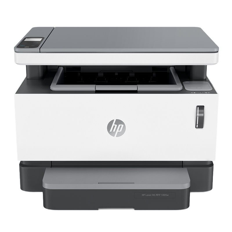 惠普（HP）Laser NS MFP 1005w智能闪充黑白激光多功能一体机打印复印扫描三合一支持无线WIFI网络打印